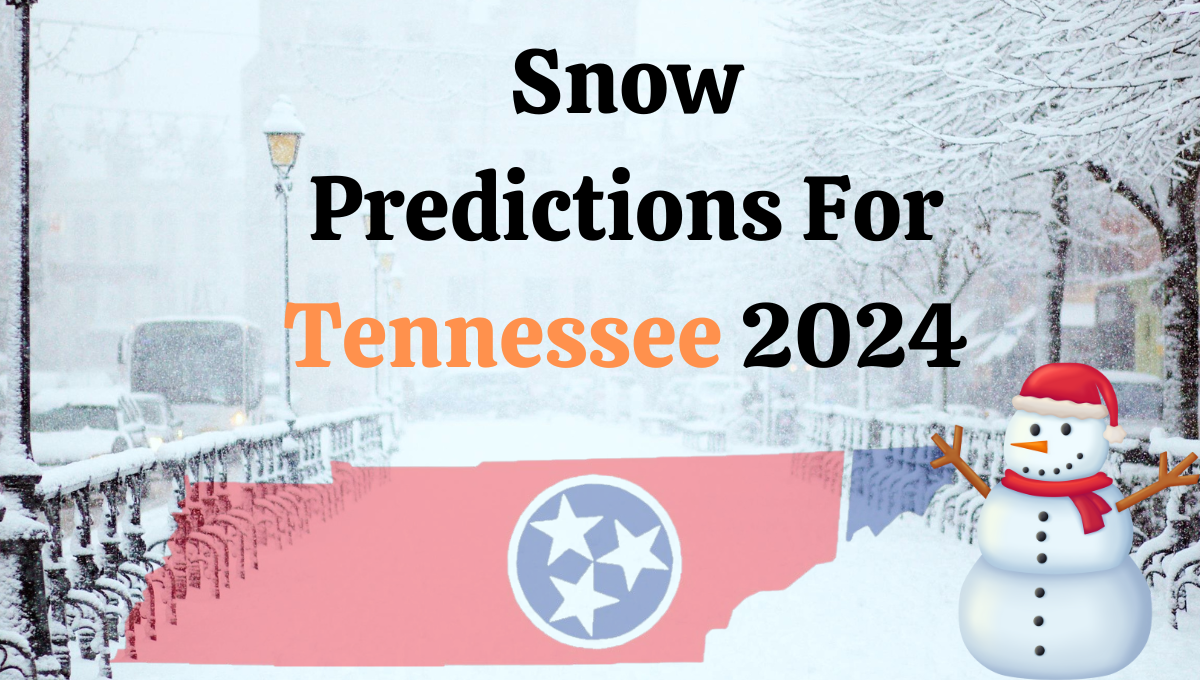 Snow Predictions For Tennessee 20232024 Latest Updates